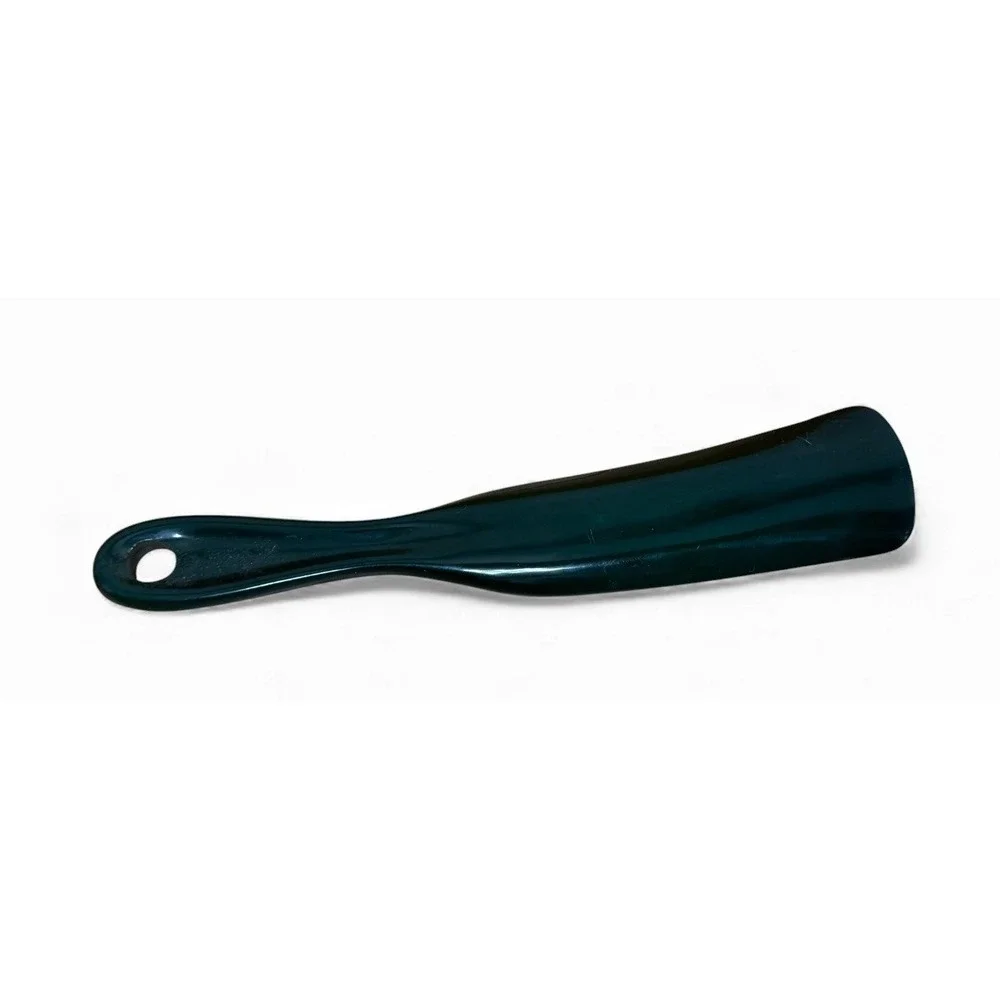 Vintage Gucci Shoe Horn Dark Green Tool Travel Portable Luxury Designer